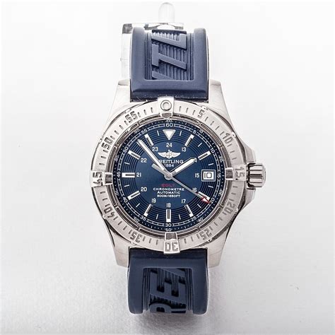 breitling colt automatic stainless steel mens watch a17380|Breitling Colt Automatic A17380 .